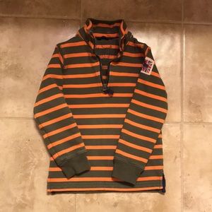 Mini Boden boys pullover size 4-5